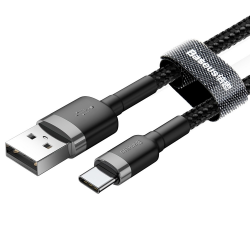 KABEL USB TYP C BASEUS CAFULE QC3.0 2M 
