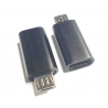 ADAPTER WTYK MIKRO USB- GNIAZDO USB C