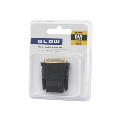 ADAPTER DVI wtyk - HDMI gniazdo BLISTER 