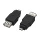 ADAPTER USB GNIAZDO USB-WTYK MICRO USB