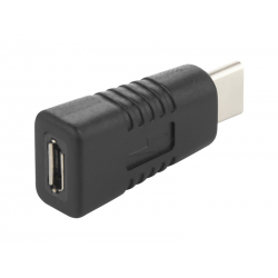 ADAPTER GNIAZDO MICRO USB - WTYK USB typ C