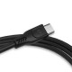 KABEL USB MICRO 3.1A SOMOSTEL CZARNY 3100mAh 2m