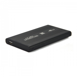 OBUDOWA DYSKU HDD SATA 2,5 CALA USB 2.0+ETUI