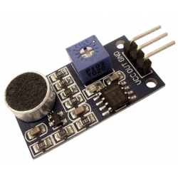 Sensor dźwięku czujnik hałasu i głosu do Arduino