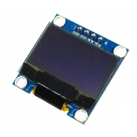 Wyświetlacz OLED 0,96 SSD1306 Arduino I2C