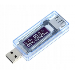 Miernik napięcia i prądu USB 3.0 KWS-V20
